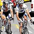 Andy Schleck during stage 20 of the Tour de France 2009